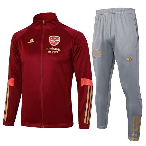 Chandal Arsenal 2024 Rojo 2